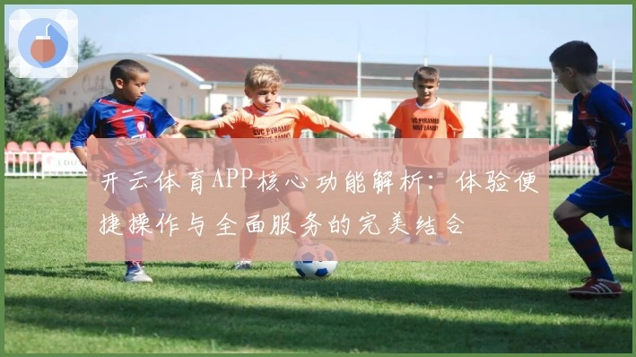 开云体育APP核心功能解析：体验便捷操作与全面服务的完美结合